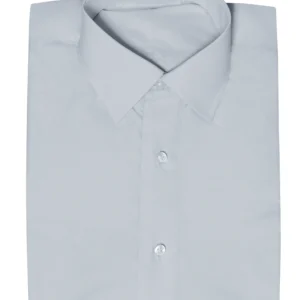 Light Grey Bespoke Shirt
