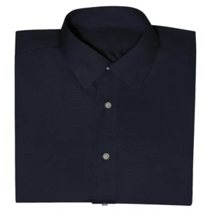 Navy Blue Bespoke Shirt