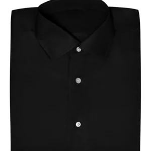 Black Bespoke Shirt
