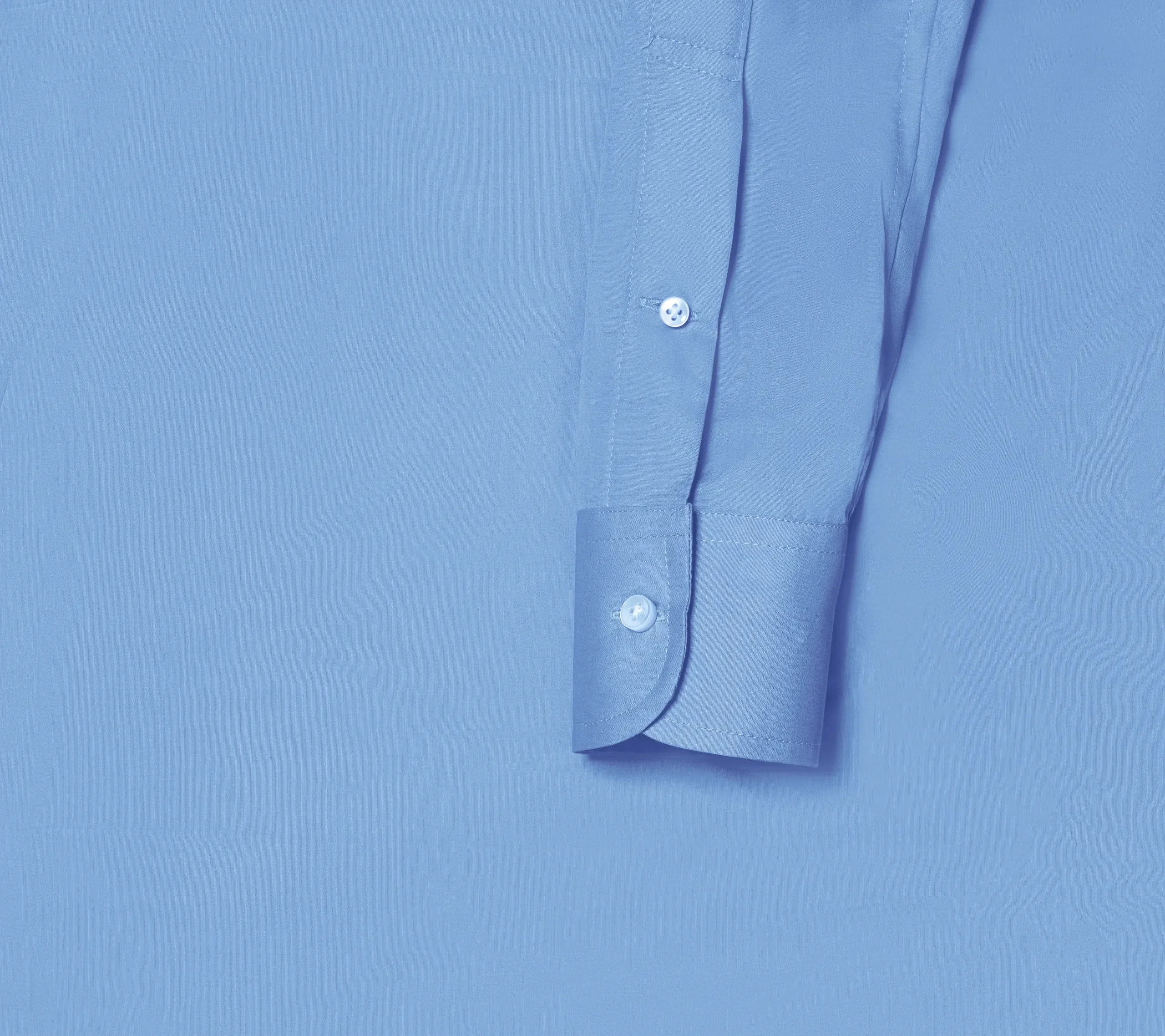 Vista Blue Bespoke Shirt - Image 4