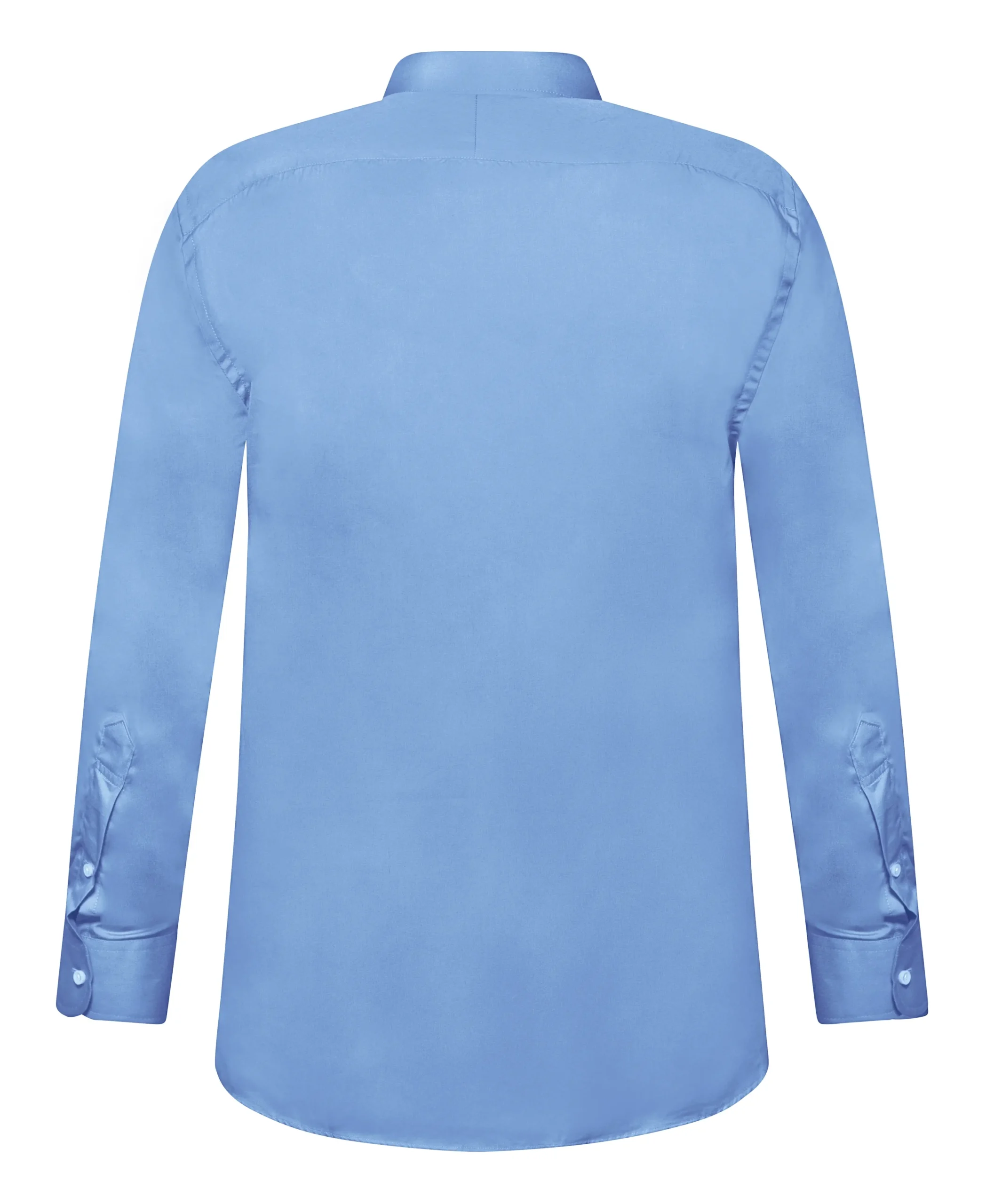 Vista Blue Bespoke Shirt - Image 7