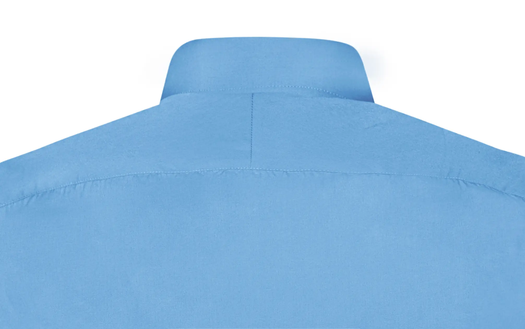 Vista Blue Bespoke Shirt - Image 8